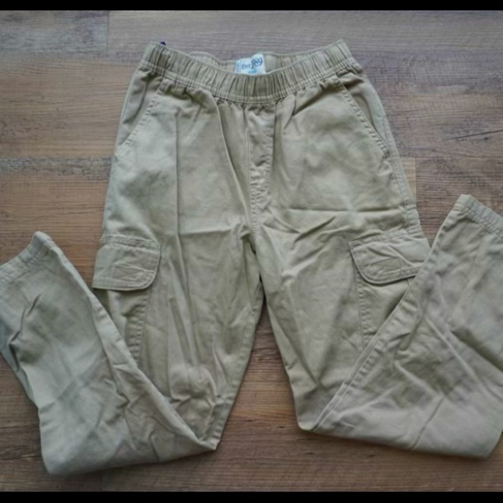 Children’s place Cargo Pants, Tan, Youth 12